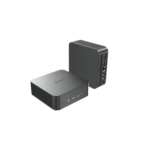 Reatan A9 Mini Gaming PC AMD Ryzen 9 7940HS 64GB DDR5 2TB SSD 5600 MHz RAM, Desktop Mini Computers, Radeon 780M Graphics, 2.5Gbps LAN, HDMI 2.1, 8K USB 4.0 Wi-Fi 6E/BT5.3
