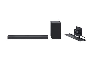 LG SC9S 3.1.3-Channel Perfect Matching Soundbar to the OLED evo C Series TV, Dolby Atmos, WOW Orchestra, WOWCAST Built-in with Wireless Dolby Atmos, Rear Speaker Ready, Wireless Subwoofer (2024 Model)