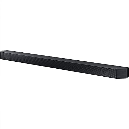 SAMSUNG HW-Q600C 3.1.2ch Soundbar and Subwoofer with Dolby Audio Bundle SWA-9200S Wireless Surround Speakers