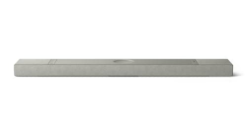 KEF XIO Dolby Atmos 5.1.2 Soundbar (Silver Grey)