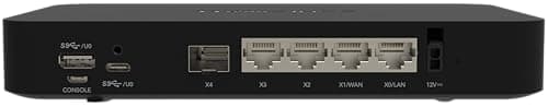 Sonicwall TZ80 Total Secure - 1 Year Advanced Protection (03-SSC-2840) | TZ80 Network Security Appliance with 1 Year Advanced Protection Service Suite | Next-Generation Firewall