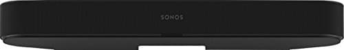 Sonos Beam - Smart TV Sound Bar with Amazon Alexa Built-in - Black