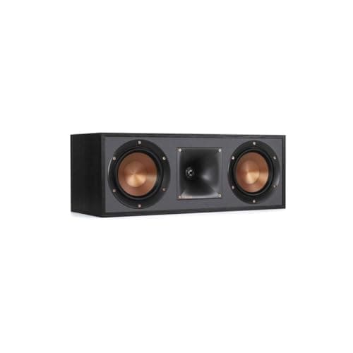 Klipsch Reference Series 5.2 Home Theater Pack with R-625FA Floorstanding Speakers, R-52C Center Channel Speaker, R-41M Bookshelf Speakers and R-12SW Subwoofers, Black