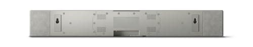 KEF XIO Dolby Atmos 5.1.2 Soundbar (Silver Grey)