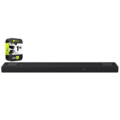 Sony HT-A5000 5.1.2ch Dolby Atmos Sound Bar w 1 Year Extended Warranty