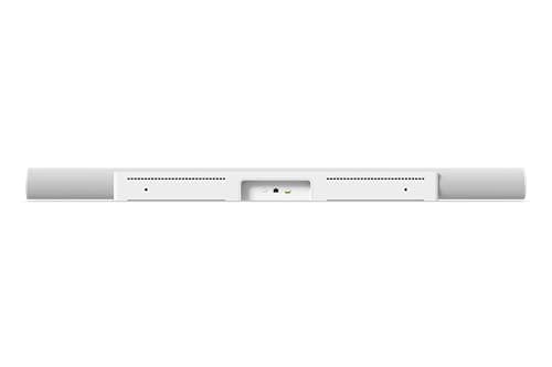 Sonos Arc Ultra Soundbar with Dolby Atmos and Voice Control - 9.1.4 Surround Sound for TV and Music - White