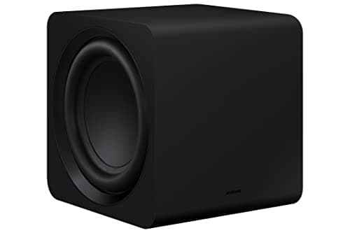 SAMSUNG SWA-W510 Subwoofer for S Series Soundbar with Powerful Bass, Wireless, Unibody Design, Compact 6.5" Size, 2022, Black