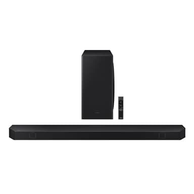 SAMSUNG Q800D 5.1.2ch Soundbar w/Wireless Dolby Atmos Audio, Q-Symphony, SpaceFit Sound Pro, Adaptive Sound, Game Mode Pro with Alexa Built-in, HW-Q800D/ZA