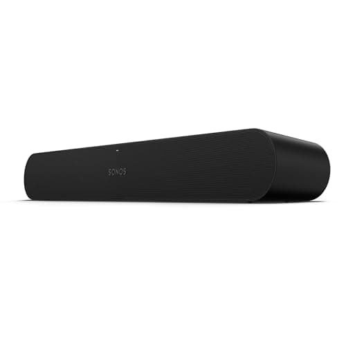 Ray - Compact Soundbar for TV and Music - Black