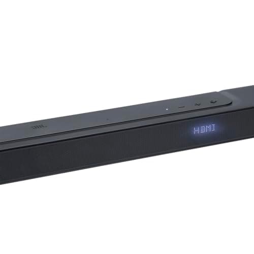 JBL Bar 300: 5.0-Channel Compact All-in-one soundbar with MultiBeam™ and Dolby Atmos®, Black