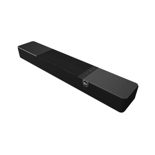 Klipsch Flexus CORE 100 2.1 Channel Powered by Onkyo Bluetooth Sound Bar with Dolby Atmos and Custom Tuned Bass - Black