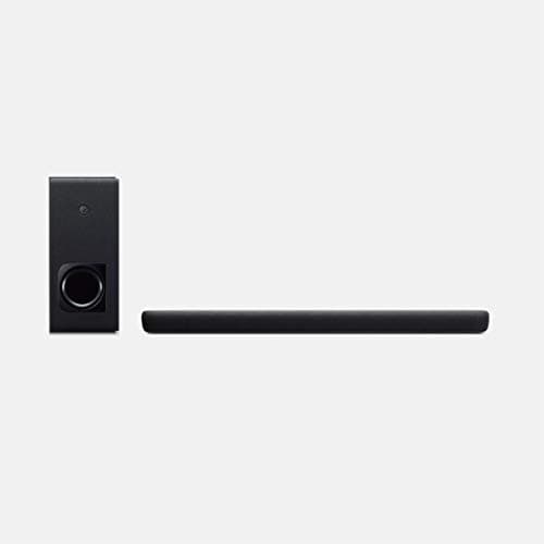 YAMAHA Audio YAS-209BL Sound Bar with Wireless Subwoofer, Built-in Bluetooth, and Alexa Voice Control, 2.1-Channel Soundbar System, Virtual 3D Surround Sound Bars for Tv