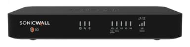 Sonicwall TZ80 Total Secure - 1 Year Advanced Protection (03-SSC-2840) | TZ80 Network Security Appliance with 1 Year Advanced Protection Service Suite | Next-Generation Firewall