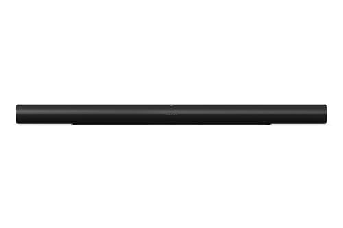 Sonos Arc Ultra Soundbar with Dolby Atmos and Voice Control - 9.1.4 Surround Sound for TV and Music - Black