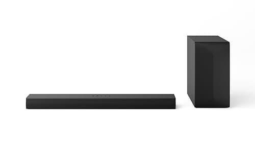 LG S60T 3.1 ch. Soundbar with Wireless Subwoofer, Dolby Audio, TV Synergy, Wow Interface, AI Sound Pro (2024 Model)