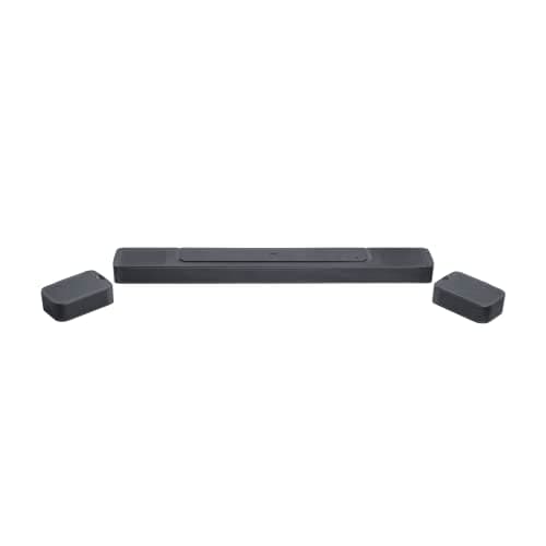 JBL Bar 1000: 7.1.4-Channel soundbar with Detachable Surround Speakers, MultiBeam™, Dolby Atmos®, and DTS:X®, Black (Renewed)