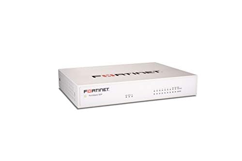 Fortinet FortiGate 60F Hardware, 36 Month Unified Threat Protection (UTP), Firewall Security
