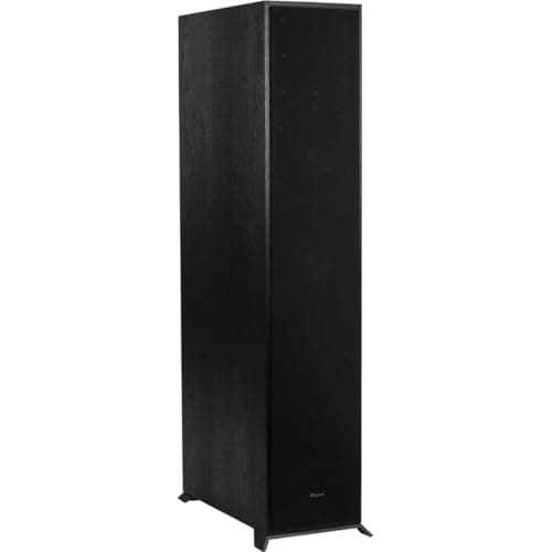 Klipsch Reference Series 5.2 Home Theater Pack with R-625FA Floorstanding Speakers, R-52C Center Channel Speaker, R-41M Bookshelf Speakers and R-12SW Subwoofers, Black