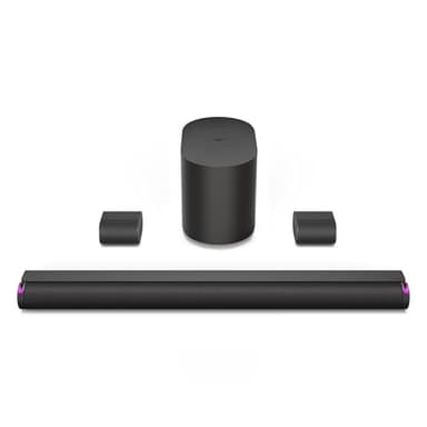 VIZIO 5.1.2 Elevate SE Soundbar, Wireless Subwoofer, Surround Sound w/Dolby Atmos & DTS:X, Bluetooth Speaker, QuickFit™ Compatible – SL512X-08 (New, 2024 Model)