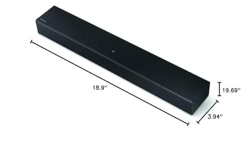 Samsung Dolby Audio/DTS 2.0 Channel Soundbar with Built-in Woofer - Black - Supports Streaming Music via Bluetooth & NFC (HW-T400)