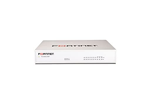 Fortinet FortiGate 60F Hardware, 36 Month Unified Threat Protection (UTP), Firewall Security
