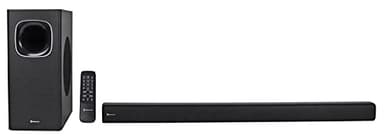 Rockville ROCKBAR 40" 400W Soundbar W/Wireless Subwoofer/Bluetooth/HDMI/Optical, Black