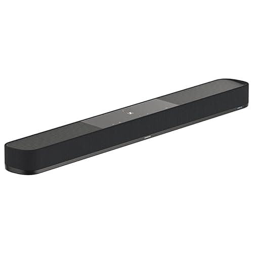 Sennheiser AMBEO Soundbar Plus 7.1.4 Channel Soundbar with Dolby Atmos and DTS:X with Ambeo Sub 8in 350W Wireless Subwoofer with Bluetooth