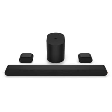 VIZIO 5.1 Soundbar SE, Wireless Subwoofer, Surround Sound w/Dolby Atmos, DTS:X, Bluetooth Speaker - SV510X-0806 (New, 2024 Model)
