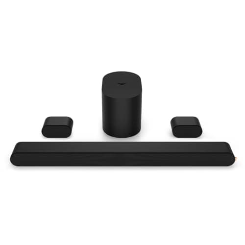 VIZIO 5.1 Soundbar SE, Wireless Subwoofer, Surround Sound w/Dolby Atmos, DTS:X, Bluetooth Speaker - SV510X-0806 (New, 2024 Model)