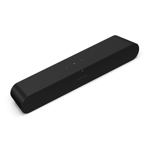 Ray - Compact Soundbar for TV and Music - Black