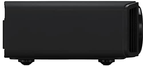 JVC DLA-NZ9 D-ILA Laser Home Theater Projector, 3000 Lumen, Native 4K with 8K e-ShiftX Technology, Frame Adapt HDR, 2-HDMI Inputs, Supports 8K-60P/4K-120P, Ideal for Gaming, HDR10+