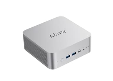 2025 Upgraded XG1-370 AI Mini PC, AMD Ryzen AI 9 HX 370 (12C/24T, up to 5.1GHz, 80 Tops), 64GB+1TB, 4x4K / 1x8K Output, WiFi 7, External GPU Support, Silent Cooling, Win 11 Pro, Gaming & Pro Creation