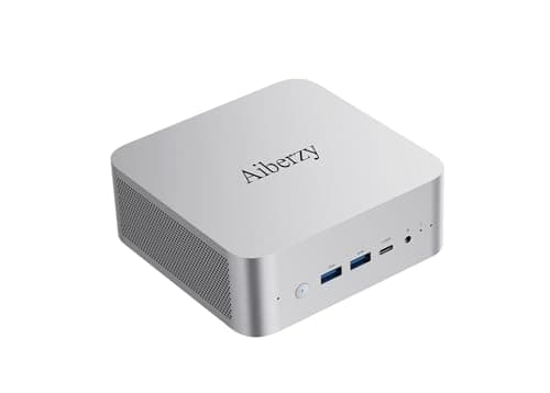 2025 Upgraded XG1-370 AI Mini PC, AMD Ryzen AI 9 HX 370 (12C/24T, up to 5.1GHz, 80 Tops), 64GB+1TB, 4x4K / 1x8K Output, WiFi 7, External GPU Support, Silent Cooling, Win 11 Pro, Gaming & Pro Creation