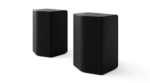 LG S95TR 9.1.5-Channel OLED evo TV Matching Home Theater Soundbar with Rear Surround Speakers and Wireless Subwoofer, Wow Orchestra, Dolby Atmos, WOWCAST Built-in (2024 Model)