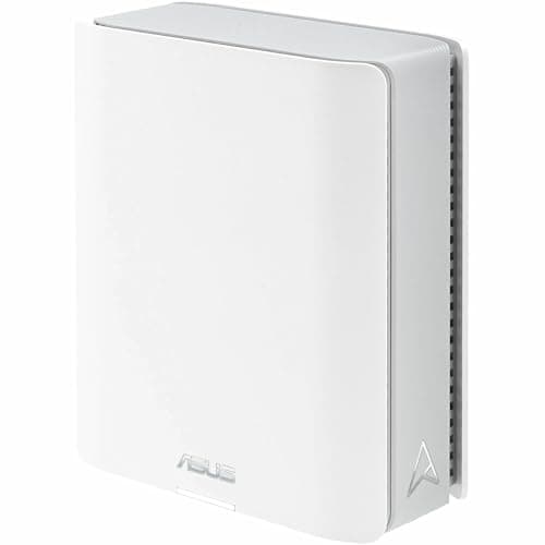 ASUS ZenWiFi BT6 Tri-Band WiFi 7 Mesh, 9.4 Gbps, 5800 sq.ft. (2pk), 2.5G WAN Port, Security and Parental Controls Included, Smart Home Master SSIDs, 4G & 5G Mobile Tethering- BT6 (W-2-PK)