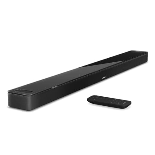 Bose Smart Ultra Dolby Atmos Soundbar Speaker Black, Bundle with Bass Module 700 Black, Home Audio Speaker TV Wireless, Bluetooth, WiFi, Alexa, Google, Voice Control (Soundbar + Bass) (2 Items)