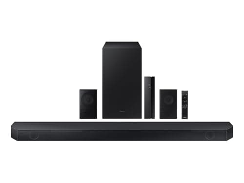 SAMSUNG 5.1 Channel Sound Bar with Wireless Subwoofer Q-Symphony & Dolby Atmos Audio - HW-Q65C/ZA (Renewed)