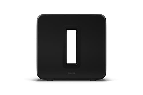 Sonos Sub 4 - Wireless Subwoofer - Black