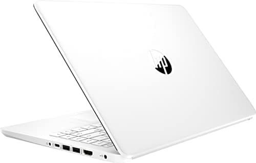 HP 14 Ultralight Laptop for Student and Business, Intel Core N4120 (4-Core), 8GB RAM, 192GB Storage (64GB eMMC+128GB Micro SD), 1 Year Office 365, Win 11 S, HDMI, WiFi, USB-A&C, MASDROW Accessories