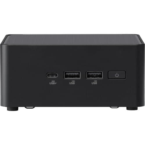 ASUS NUC 14 Pro NUC14RVHU7 Mini PC, Core Ultra 7 155H, 64GB RAM + 4TB NVMe, 16-Cores 4.8Ghz, Arc Graphics, AI PC, NPU, Dual Thunderbolt 4 Ports, WiFi 6E + BT 5.3, Win 11 Pro (64GB RAM + 4TB NVMe)