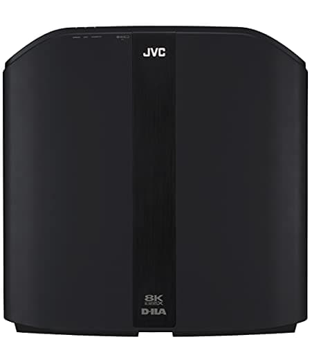 JVC DLA-NZ8 D-ILA Home Theater Projector, 2500 Lumen, Native 4K with 8K e-ShiftX Technology, Frame Adapt HDR, 2-HDMI Inputs, Supports 8K-60P/4K-120P, Ideal for Gaming, HDR10+, 65 mm All-Glass Lens, 80