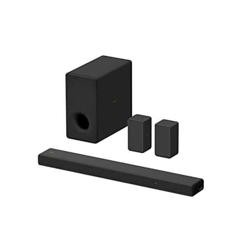 Sony HT-A3000 3.1ch Dolby Atmos Soundbar SA-SW3 Wireless Subwoofer &Rear Speakers