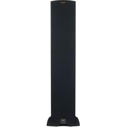 Klipsch Reference R-26FA Floorstanding Speaker, Black, Pair