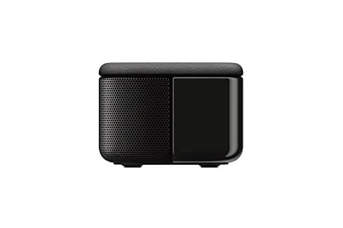 Sony S100F 2.0ch Soundbar with Bass Reflex Speaker, Integrated Tweeter and Bluetooth, (HTS100F), easy setup, compact, home office use with clear sound black