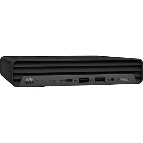 HP Elite Mini 800 G9 Business Desktop Computer, 14th Gen Intel 20-Core i7-14700 up to 5.4GHz, 32GB DDR5 RAM, 1TB PCIe SSD, WiFi 6, Bluetooth, Type-C, Keyboard and Mouse, Windows 11 Pro, AZ-XUT