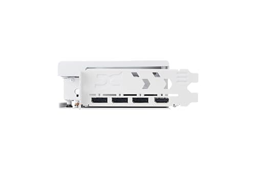 PowerColor Hellhound Spectral White AMD Radeon RX 9070 XT 16GB GDDR6