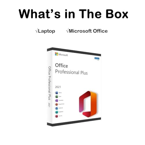 HP Laptop for Business and Student, 15.6" HD Touchscreen, Intel 6-Core i3-1215U Processor, 16GB RAM, 512GB SSD, lntel UHD Graphics, Windows 11 Home, with Microsoft Office Lifetime License