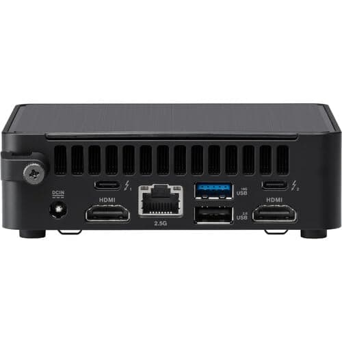 NUC 14 Pro NUC14RVKU7 Mini PC, Core Ultra 7 155H, 16-Cores 4.8Ghz, 64GB RAM + 2TB NVMe, Arc Graphics, NPU, Dual Thunderbolt 4 Ports, Quad Display, WIFI 6E + BT 5.3, Win 11 Pro (64GB RAM + 2TB NVMe)