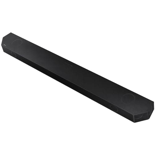 SAMSUNG HW-Q990D Q-Series 11.1.4 ch. Wireless Dolby Soundbar with Q-Symphony (2024) (Renewed) Bundle with 2 Year Enhanced Protection Pack