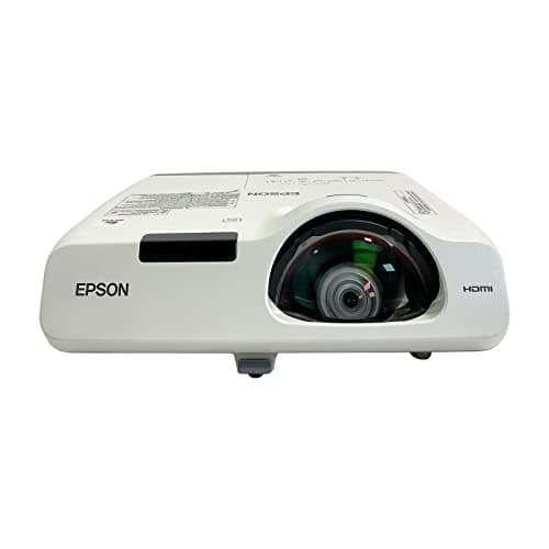 Epson PowerLite 530 XGA 3LCD Projector, White